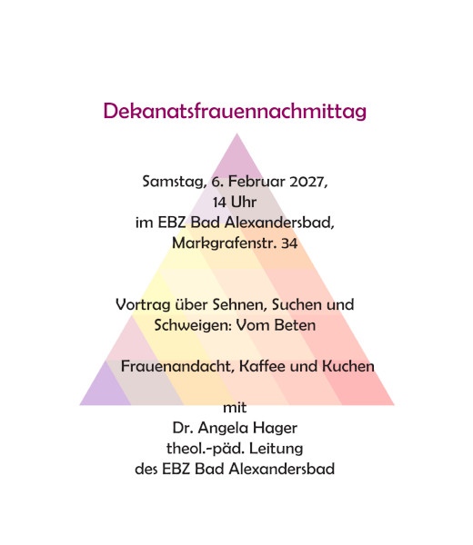 2026-02-06-Plakat Dekanatsfrauennachmittag